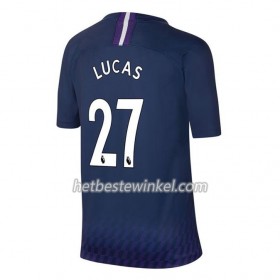 Tottenham Hotspur Lucas Moura 27 Voetbalshirts Uit 2019/20